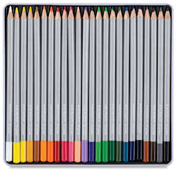 Bruynzeel Dutch Masters Aquarel Pencils, Set of 24