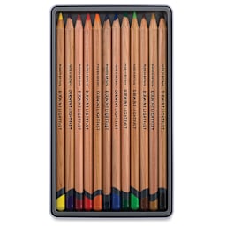 Derwent Lightfast Colored Pencil - Set of 12, Inside Packaging