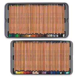 Derwent Lightfast Colored Pencil - Set of 72, Inside Packaging 