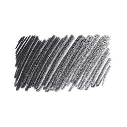 Derwent Lightfast Colored Pencil - Black swatch