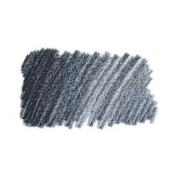 Derwent Lightfast Colored Pencil - Midnight Black swatch