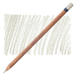 Derwent Lightfast Colored Pencil - Moonstone pencil and swatch