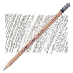 Derwent Lightfast Colored Pencil - Granite pencil and swatch