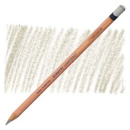 Derwent Lightfast Colored Pencil - Cool Grey pencil and swatch