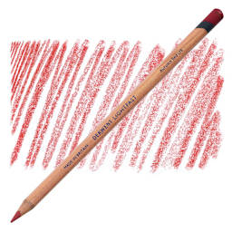 Derwent Lightfast Colored Pencil - Autumn Red pencil and swatch