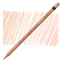 Derwent Lightfast Colored Pencil - Cinnamon pencil and swatch