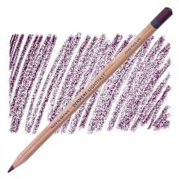 Derwent Lightfast Colored Pencil - Deep Rose pencil and swatch