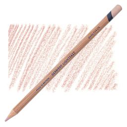 Derwent Lightfast Colored Pencil - Dusky Pink pencil and swatch