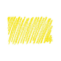 Derwent Lightfast Colored Pencil - Yellow swatch
