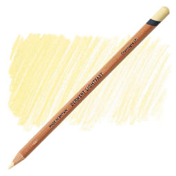 Derwent Lightfast Colored Pencil - Champagne pencil and swatch