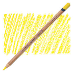 Derwent Lightfast Colored Pencil - Mustard pencil and swatch