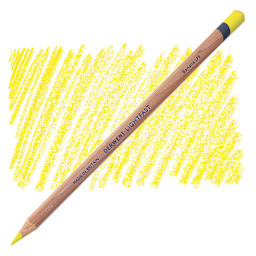 Derwent Lightfast Colored Pencil - Banana pencil and swatch