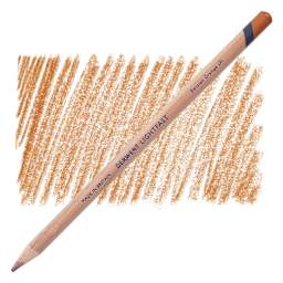 Derwent Lightfast Colored Pencil - Persian Orange pencil and swatch