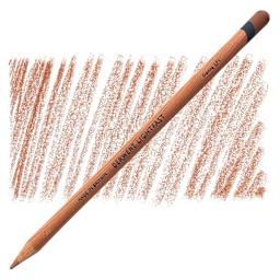 Derwent Lightfast Colored Pencil - Sienna pencil and swatch