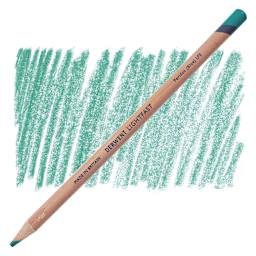 Derwent Lightfast Colored Pencil - Peridot Blue pencil and swatch