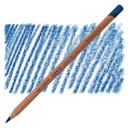 Derwent Lightfast Colored Pencil - Mid Blue 70% pencil and swatch