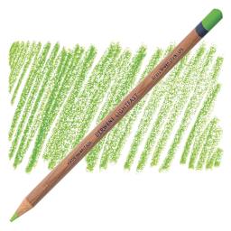 Derwent Lightfast Colored Pencil - Grass Green 70% pencil and swatch