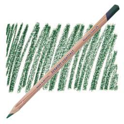 Derwent Lightfast Colored Pencil - Mountain Green pencil and swatch