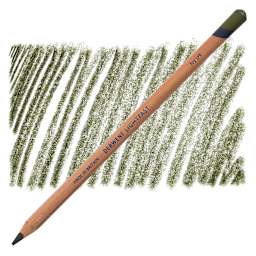 Derwent Lightfast Colored Pencil - Ivy pencil and swatch