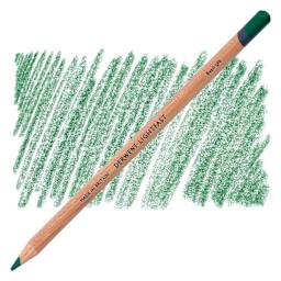 Derwent Lightfast Colored Pencil - Basil pencil and swatch