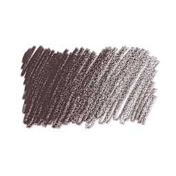 Derwent Lightfast Colored Pencil - Chocolate swatch