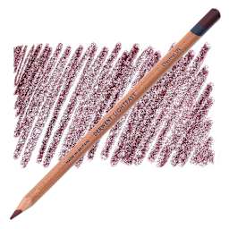 Derwent Lightfast Colored Pencil - Chestnut pencil and swatch