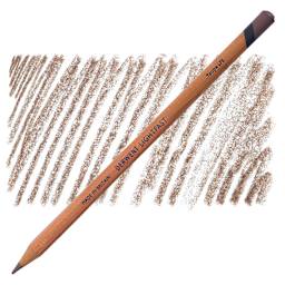 Derwent Lightfast Colored Pencil - Taupe pencil and swatch