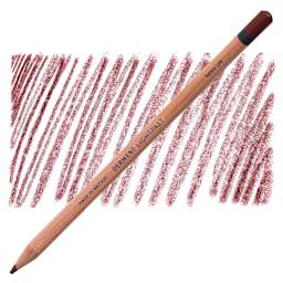 Derwent Lightfast Colored Pencil - Rasin pencil and swatch