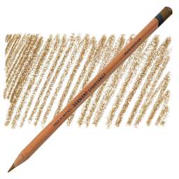 Derwent Lightfast Colored Pencil - Warm Earth pencil and swatch