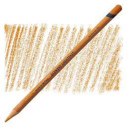 Derwent Lightfast Colored Pencil - Sandstone pencil and swatch