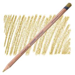 Derwent Lightfast Colored Pencil - Light Bronze pencil and swatch
