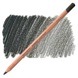 Derwent Lightfast Colored Pencil - Forest pencil and swatch