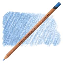 Derwent Lightfast Colored Pencil - Mid Ultramarine pencil and swatch