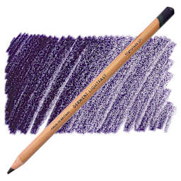 Derwent Lightfast Colored Pencil - Nightshade pencil and swatch