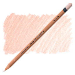 Derwent Lightfast Colored Pencil - Salmon pencil and swatch