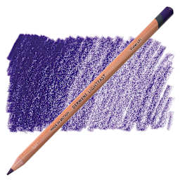 Derwent Lightfast Colored Pencil - Violet pencil and swatch