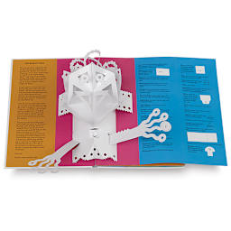 Elements of Pop-Up - Introduction spread with elaborate Pop-Up