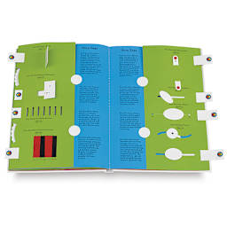 Elements of Pop-Up - Inside spread on Pull Tabs