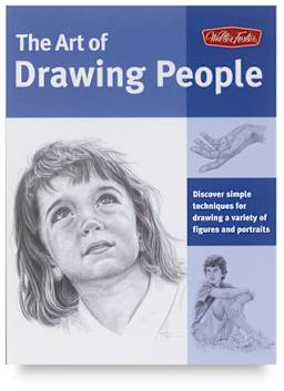 The Art of Drawing People - Front cover of book