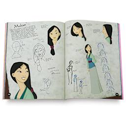 Learn to Draw Disney: Favorite Princesses - Steps to draw Mulan
