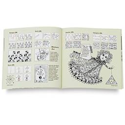 Totally Tangled: Zentangle and Beyond! - Various suggested patterns shown