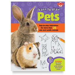 Learn to Draw Pets - Front cover of book