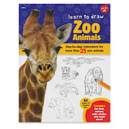 Learn to Draw Zoo Animals