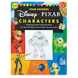 Learn to Draw Your Favorite Disney Pixar Characters - Front cover of book