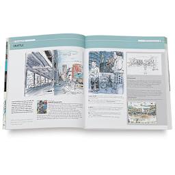 The Art of Urban Sketching - Inside Spread