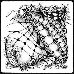 One Zentangle a Day