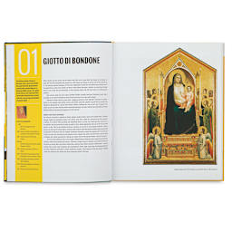 50 Artists You Should Know - Spread showing Giotto