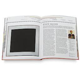 50 Paintings You Should Know - Spread of Black Square by Kazimir Malevich