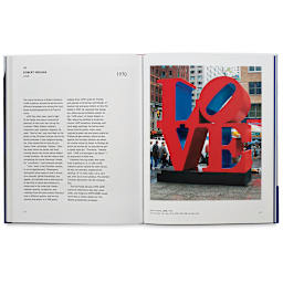 Pop Art: 50 Works of Art You Should Know - Spread discussing Robert Indiana
