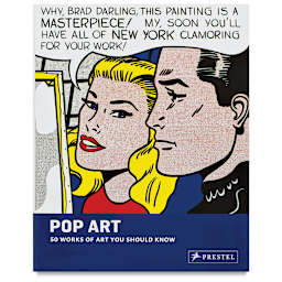 Pop Art: 50 Works of Art You Should Know - Front cover of Book
